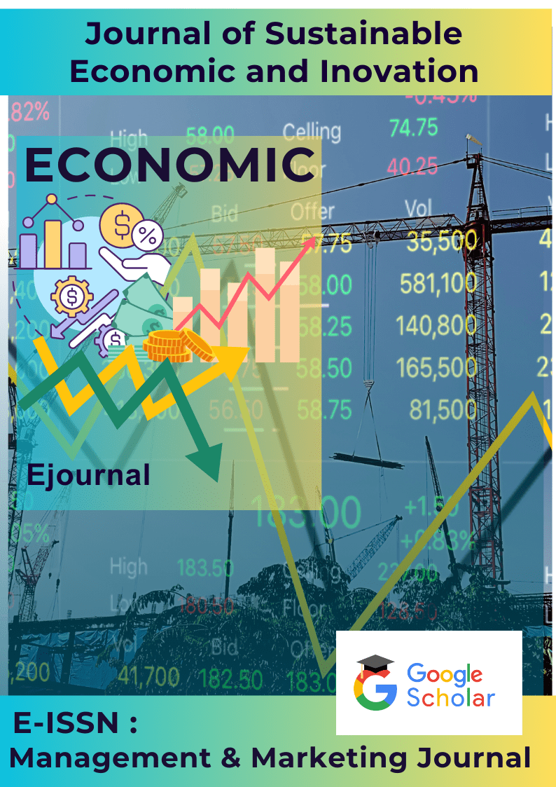 					View Vol. 1 No. 1 (2026): Issue 1 Vol 1 No 1 Economic Sustainable and Innovation
				
