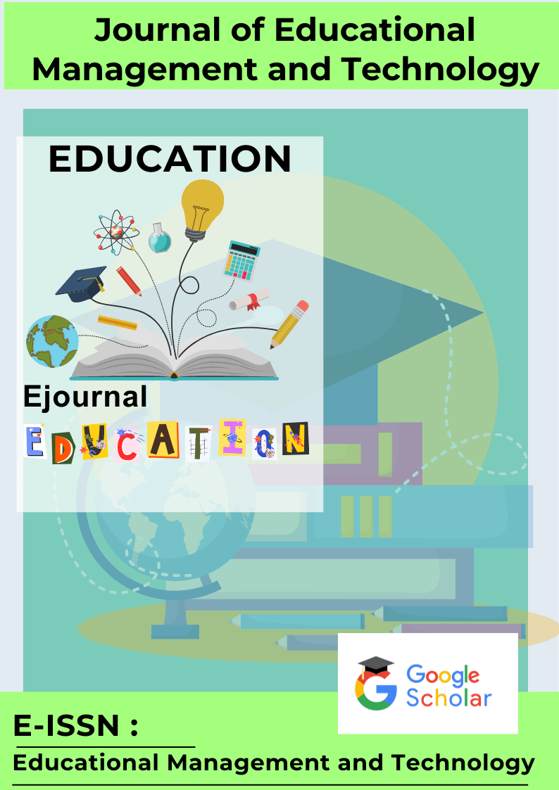 					View Vol. 1 No. 1 (2025): Management Educational and Educational Technology
				